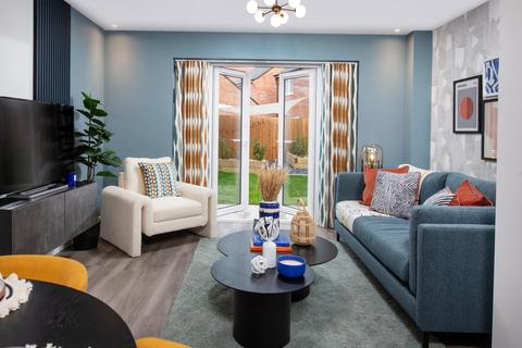3 bedroom semi-detached house for sale, The Evelyn at Swinfen Vale, LE67, Beveridge Lane LE67
