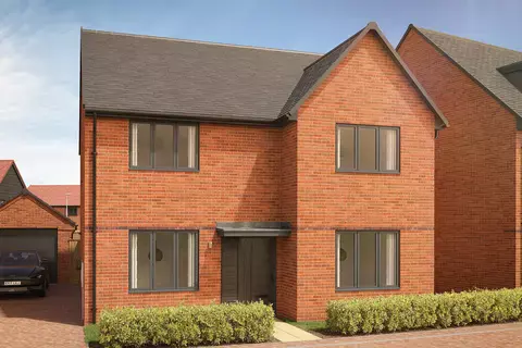 undefined, Plot 54, The Verwood at Bloor Homes at Newport Vale, Willen Road MK16