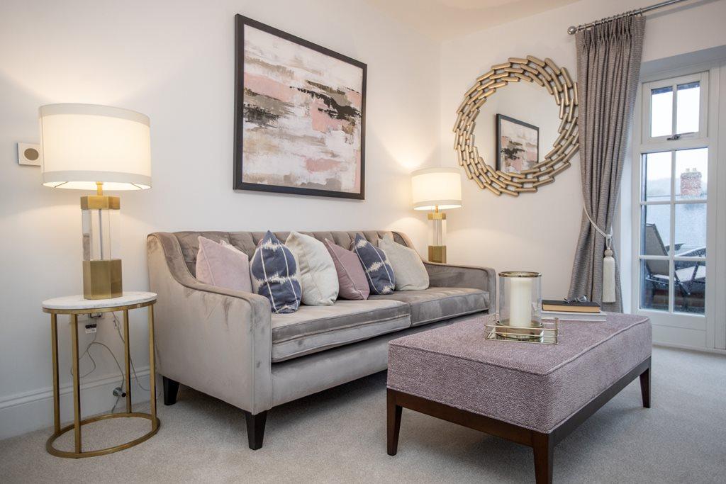Typical living room