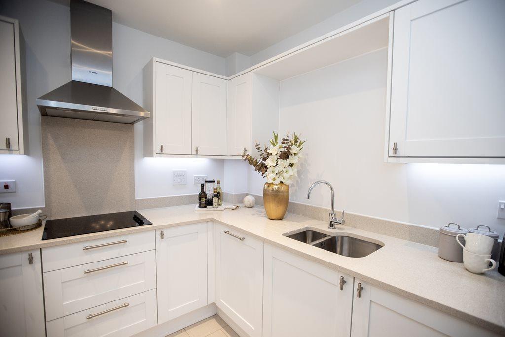 Typical kitchen