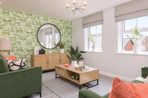 3 bedroom semi-detached house for sale, Rockley at Canalside Peglars Way, Wichelstowe, Swindon SN1