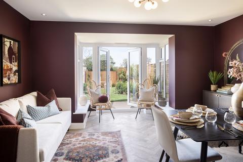 undefined, Rockley at Canalside Peglars Way, Wichelstowe, Swindon SN1