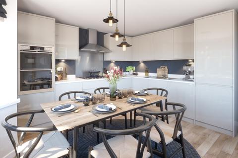 4 bedroom semi-detached house for sale, Willington at Canalside Peglars Way, Wichelstowe, Swindon SN1