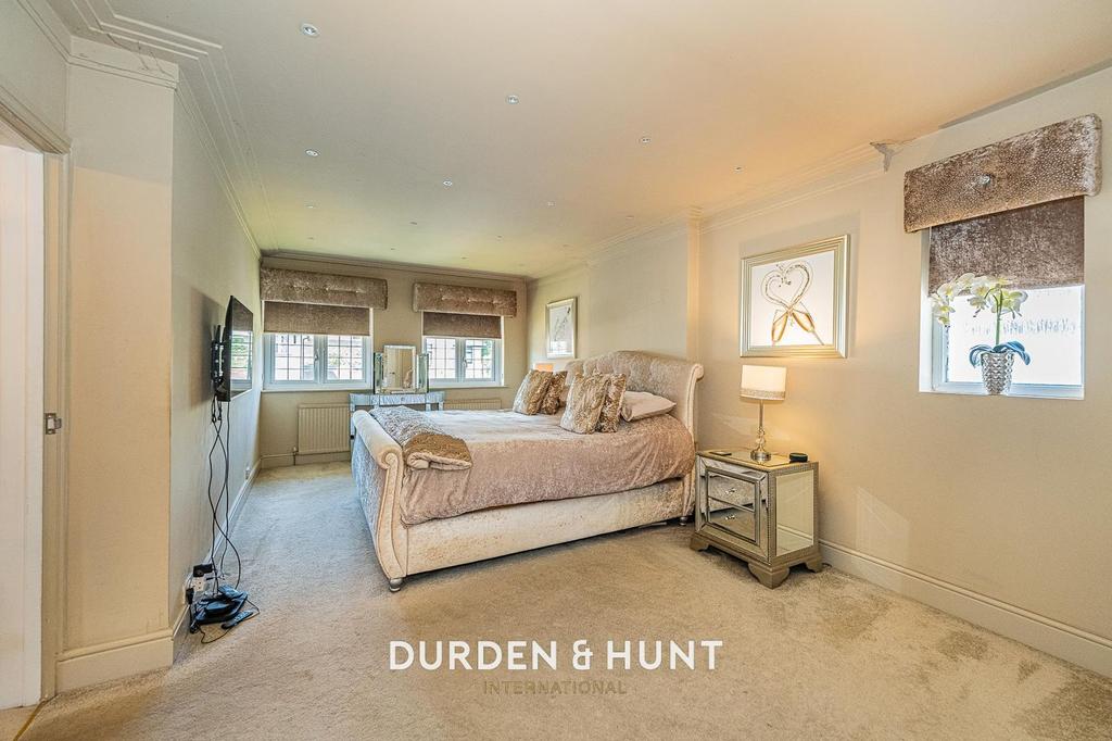 Master bedroom