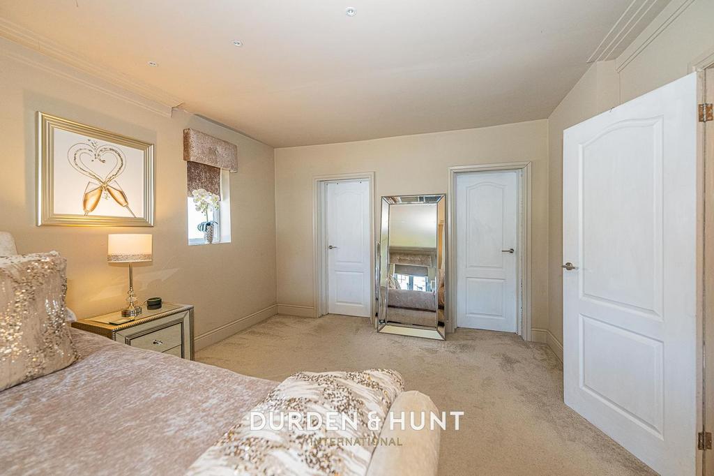 Master bedroom