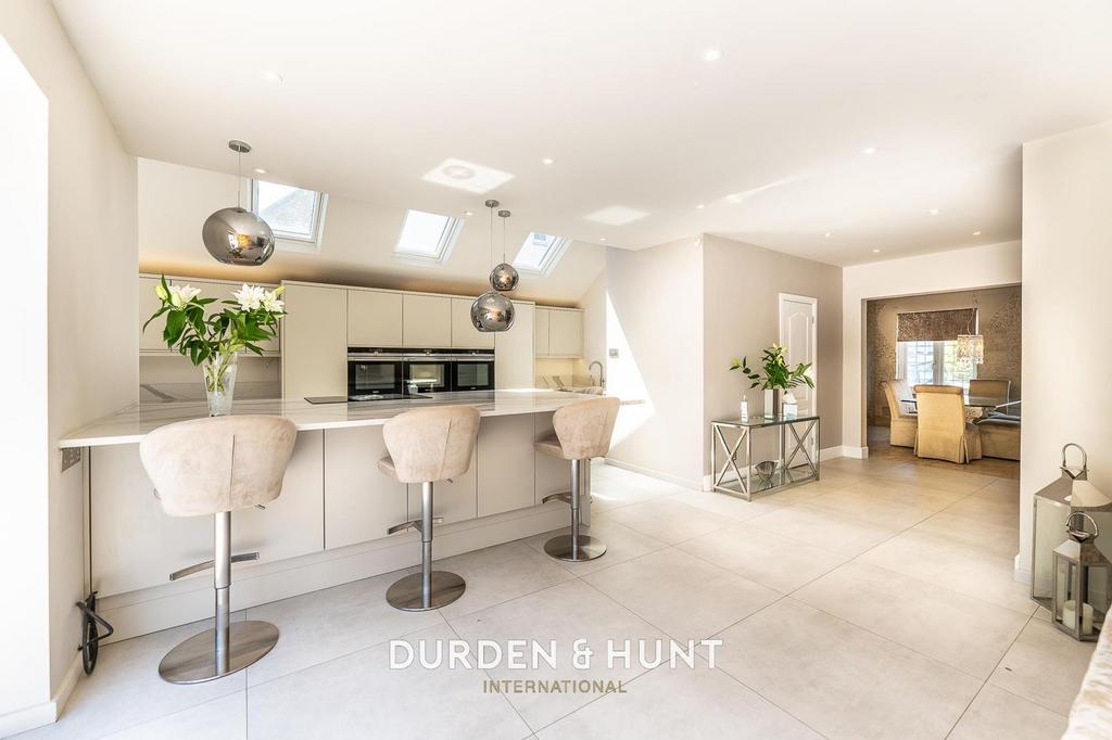 Kitchen, open plan living