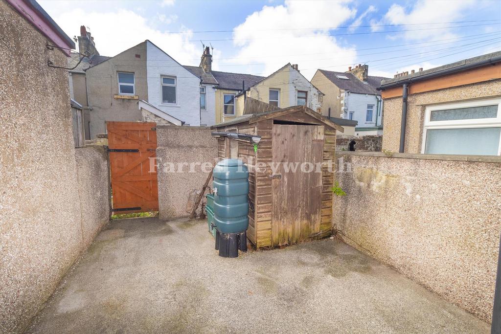 Rear yard