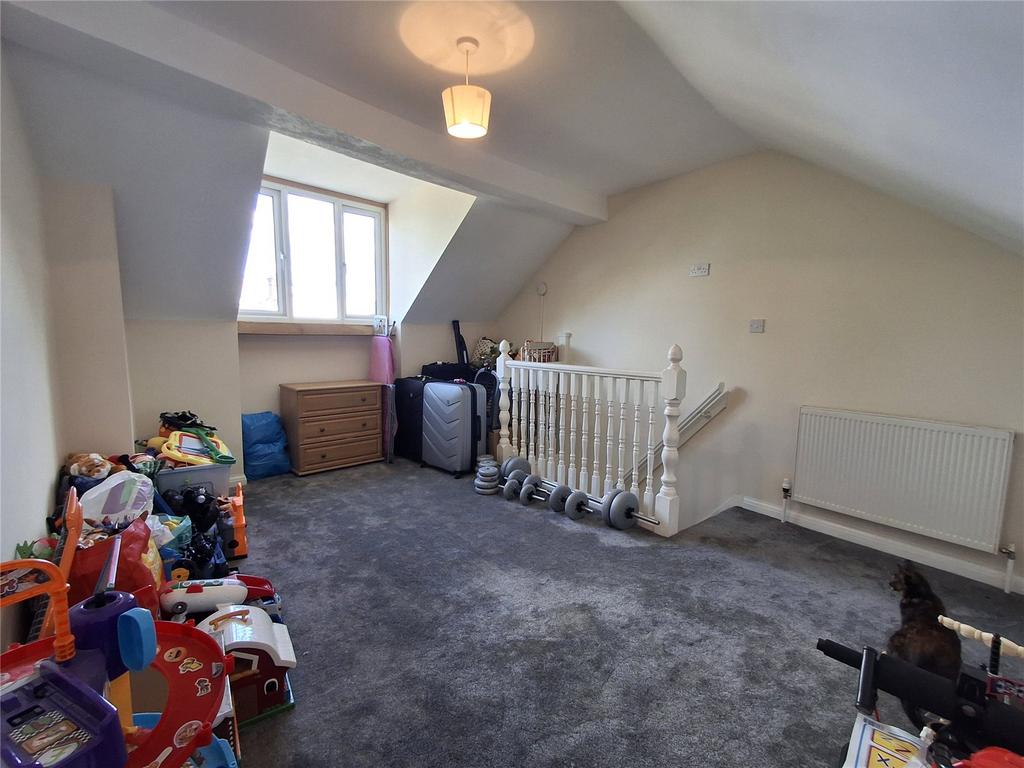 Attic Bedroom