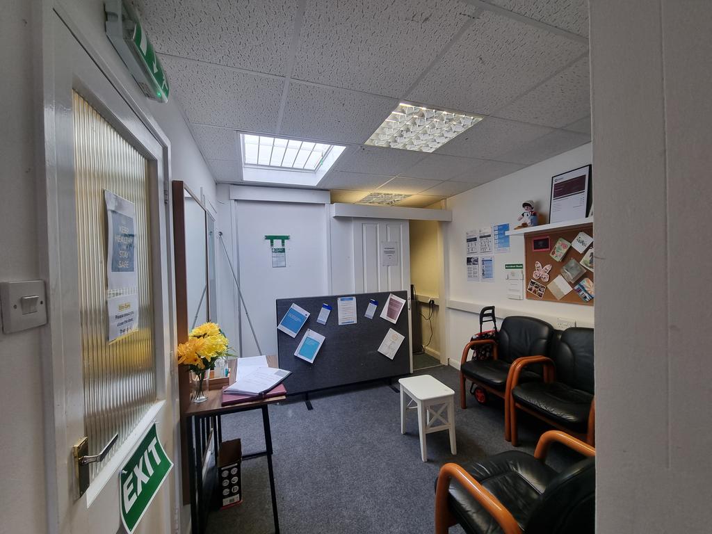 First Floor Entrance