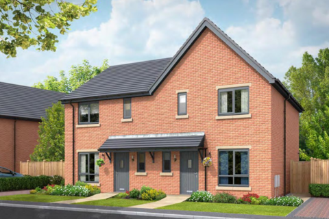 3 bedroom semi-detached house for sale, Plot 19, Bronte at Hallbrook Gardens, 4,  Austin Drive WN6