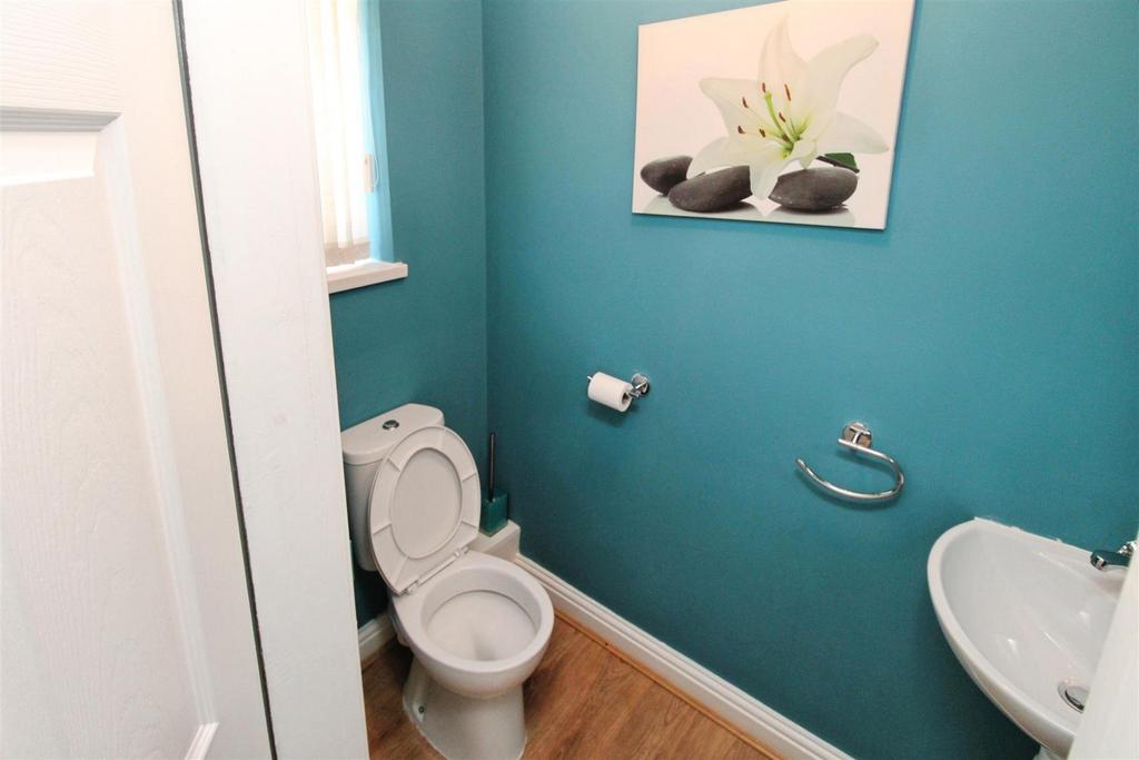 Downstairs WC