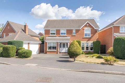 4 bedroom detached house for sale, Coales Gardens, Market Harborough LE16