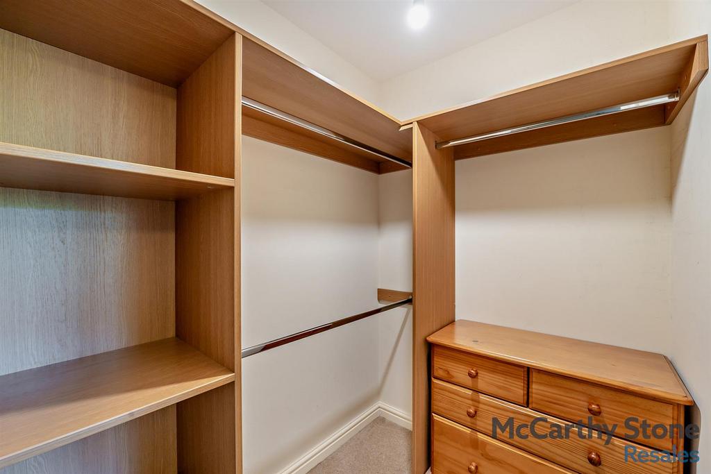 Walk In Wardrobe