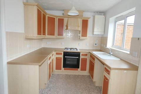 2 bedroom terraced house to rent, Woodbreach Drive, Market Harborough LE16