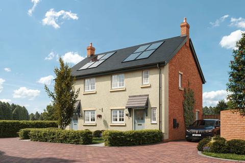 2 bedroom semi-detached house for sale, Plot 57, Allford at Highwoods Vale, Breedon On The Hill, Ashby Road DE73