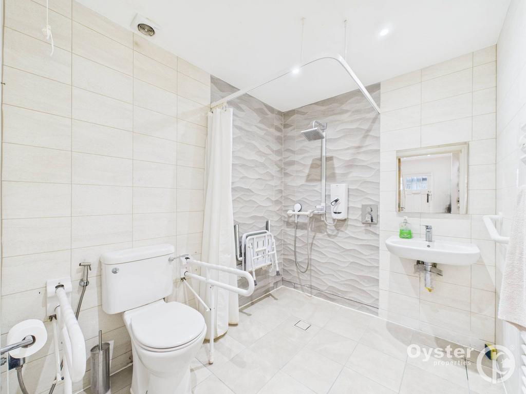 Downstairs Shower