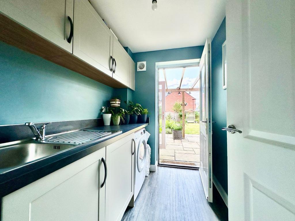 Utility room