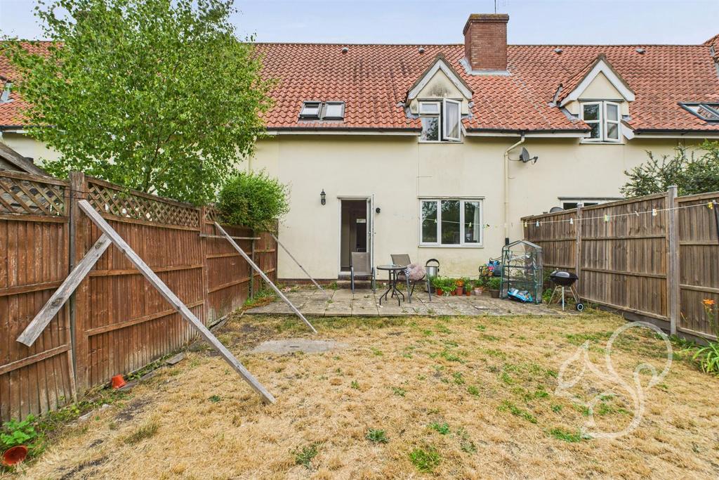 Rear of Property