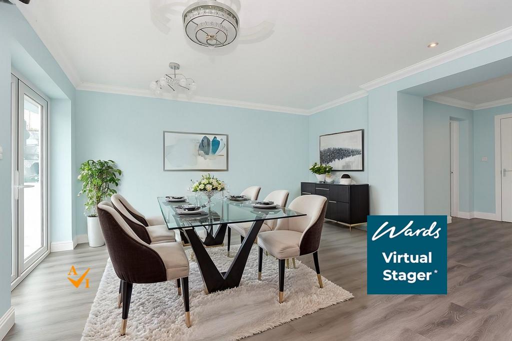 Family Room (Modern Style)