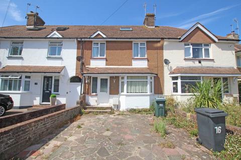 3 bedroom terraced house for sale, Queens Crescent, Eastbourne, BN23 6JR