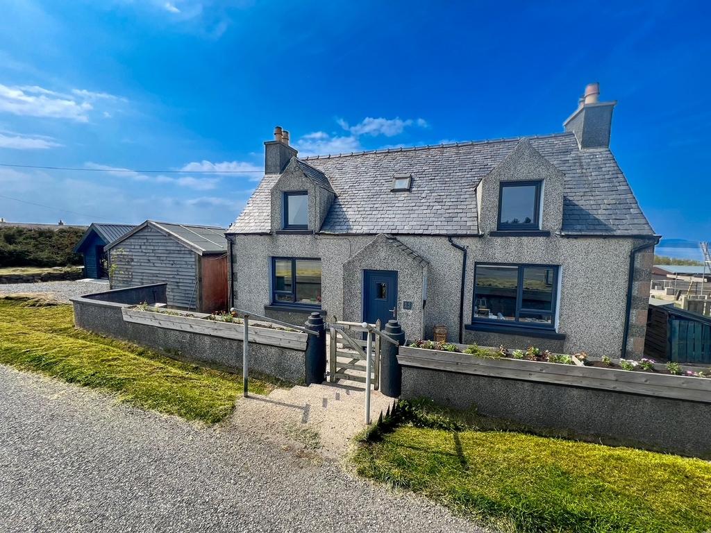 Shulishader HS2 3 bed detached house - £210,000