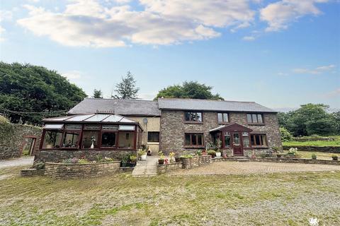 5 bedroom property with land for sale, Blaenycoed, Carmarthen