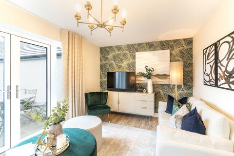 undefined, Plot 95, The Leaside at Florence Fields, Lovell Sales & Marketing Suite, Parkway PE30