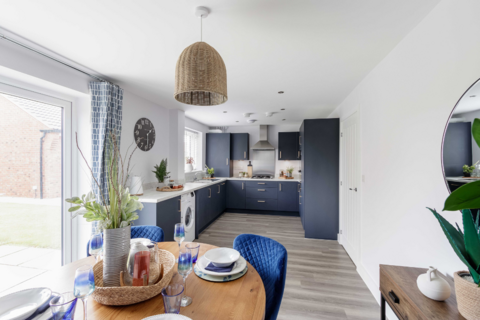 undefined, Plot 96, The Milford at Florence Fields, Lovell Sales & Marketing Suite, Parkway PE30