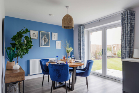 undefined, Plot 96, The Milford at Florence Fields, Lovell Sales & Marketing Suite, Parkway PE30