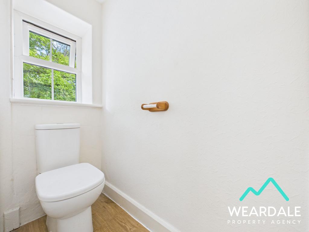 First floor WC