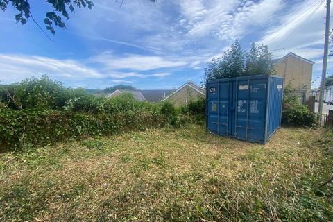 Plot for sale, Compound B, East Harcourt Terrace, Tredegar, Gwent, NP22 3QF