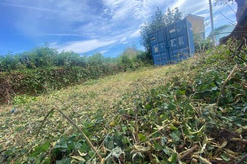Plot for sale, Compound B, East Harcourt Terrace, Tredegar, Gwent, NP22 3QF