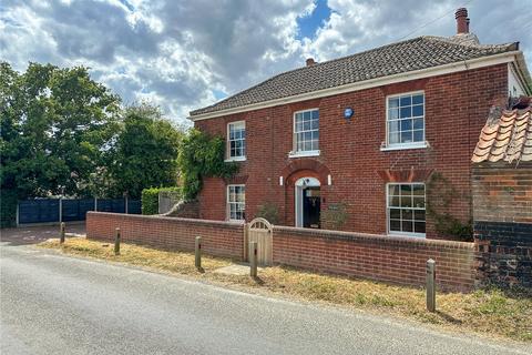 4 bedroom detached house for sale, Mill Road, Halvergate, Norwich, Norfolk, NR13