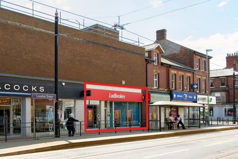 Retail property (high street) for sale, Ground Floor, 75 Lord Street, Fleetwood, Lancashire, FY7 6DS