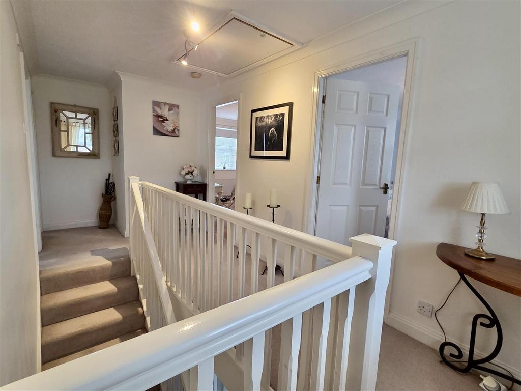 First floor landing