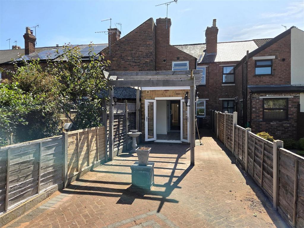 Rear Elevation