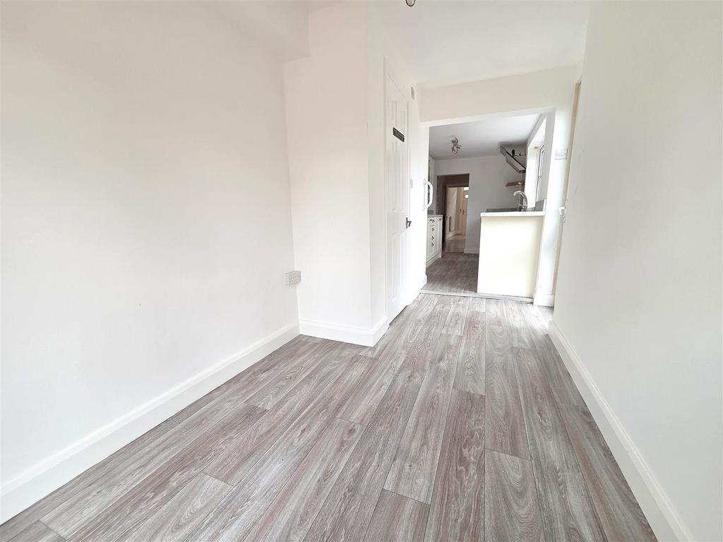 Rear Reception Area