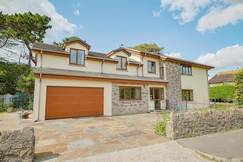 5 bedroom detached house for sale, 37 Foxhole Drive, Southgate, Swansea