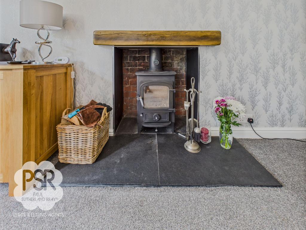 Lounge Fireplace