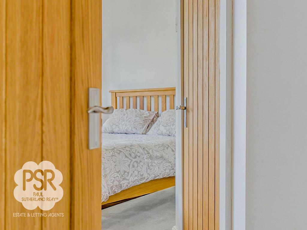 Into the Main Bedroom
