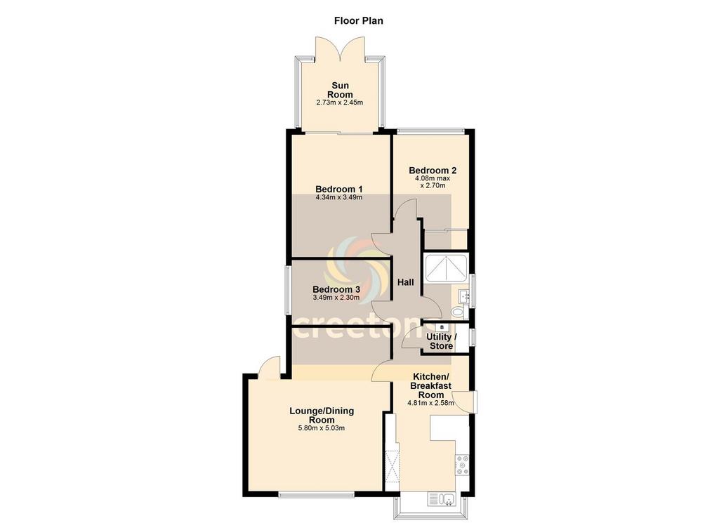 Ridgeways, Bellwood Crescent, Thorne - all floors.