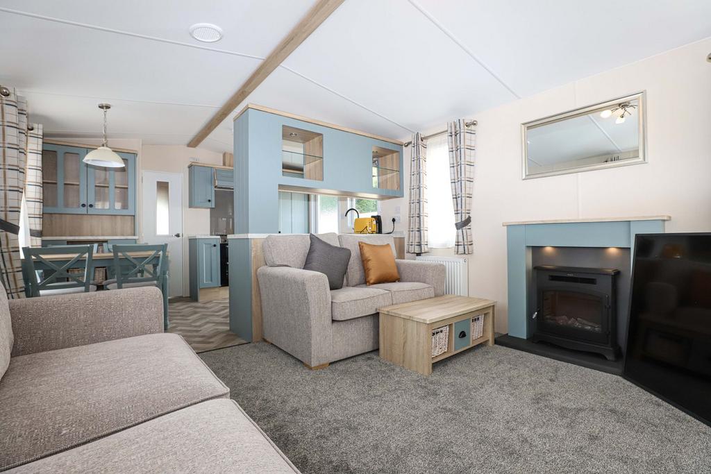 Open plan living