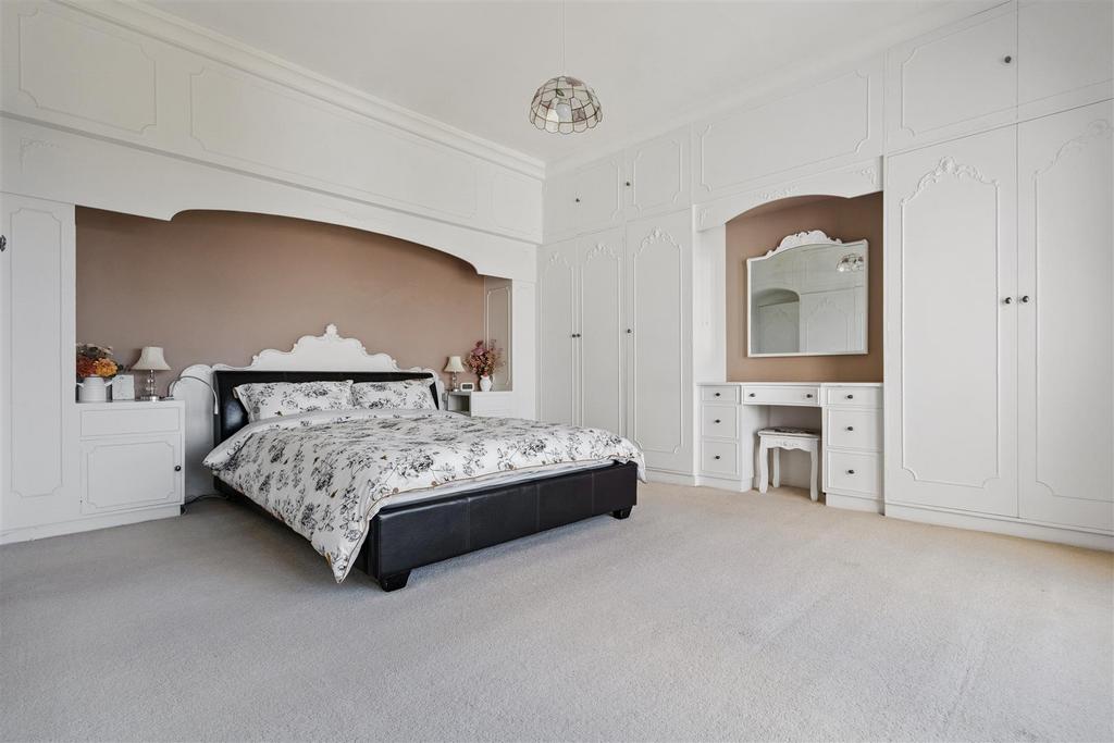 Master bedroom