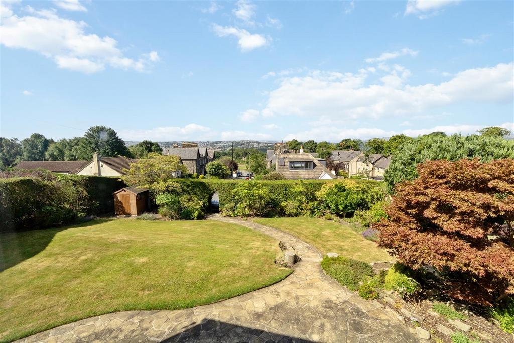 Main garden and views