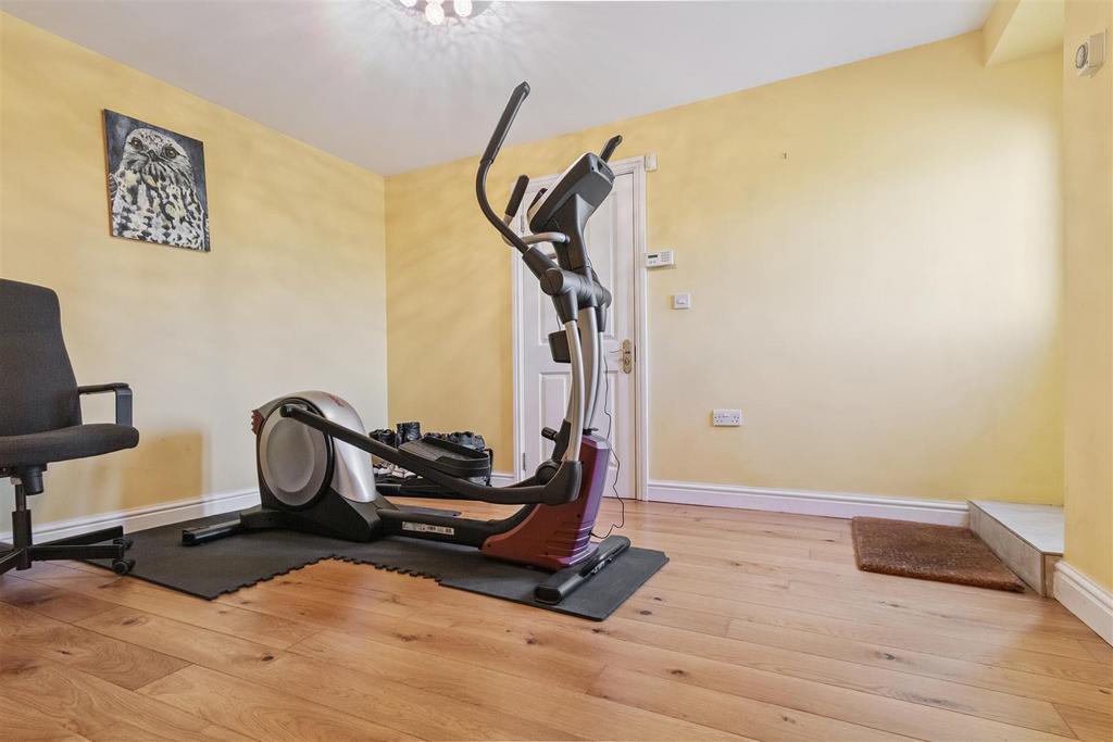 Gym area