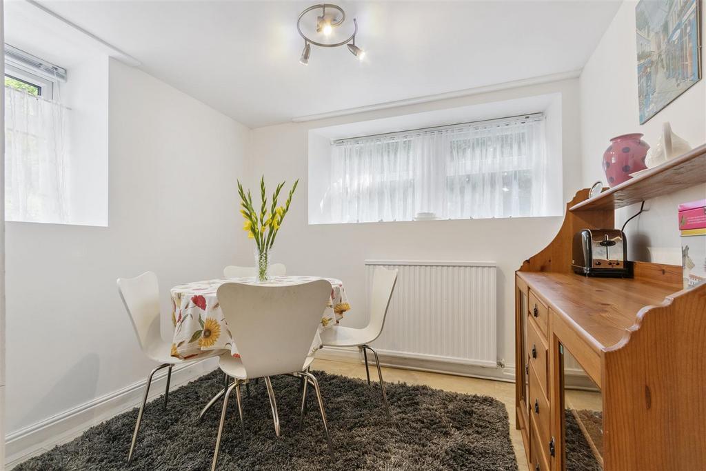 Dining area from kitchen