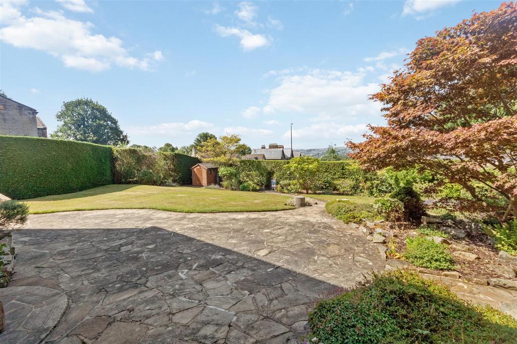 Main garden