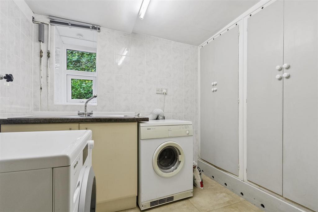Utility room