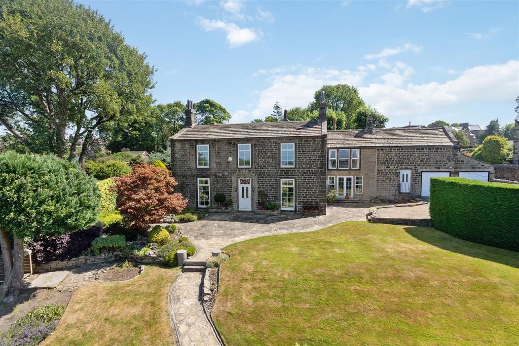 Main house