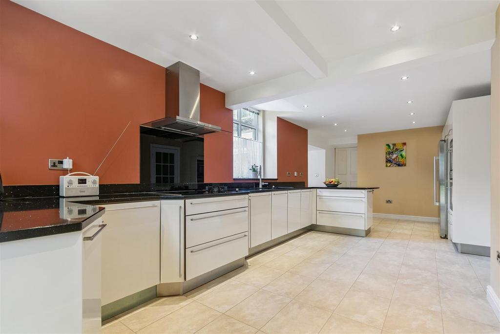 Modern fitted kitchen